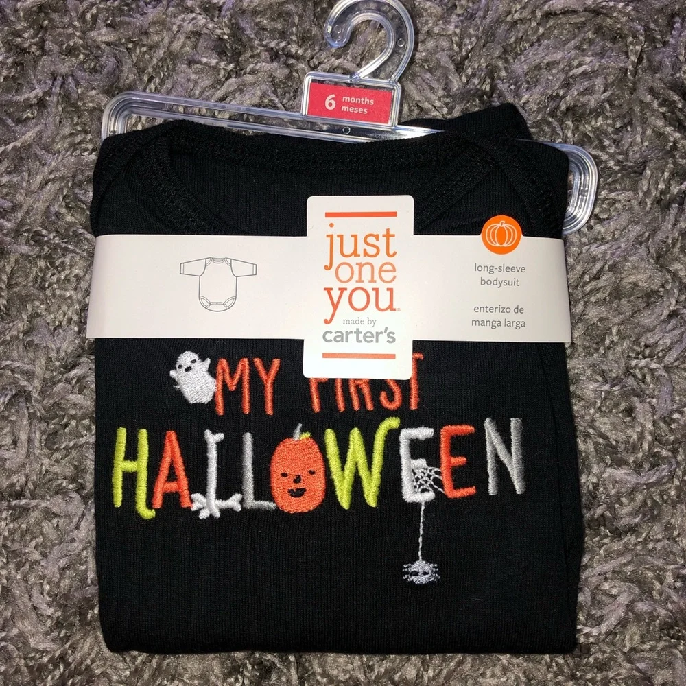 Carter’s Halloween 6 Months Bodysuit, New